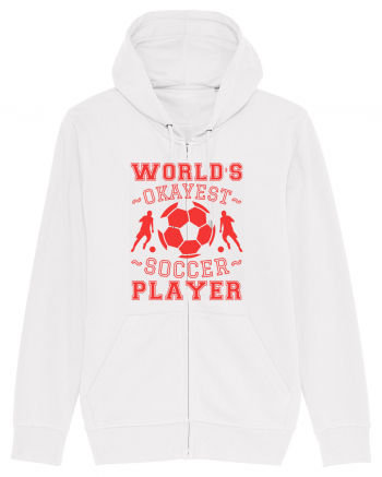 World's Okayest Soccer player  White