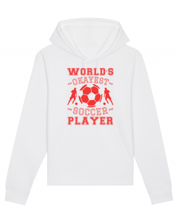 World's Okayest Soccer player  White