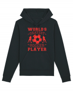 World's Okayest Soccer player  Hanorac Unisex Drummer