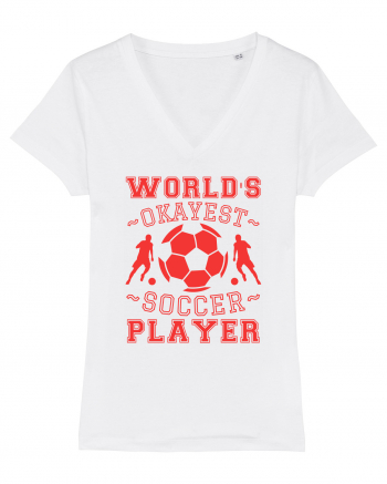 World's Okayest Soccer player  White