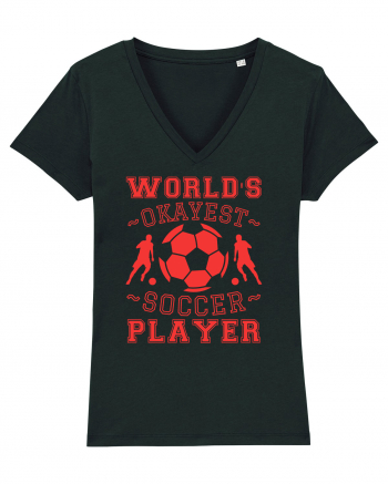 World's Okayest Soccer player  Black