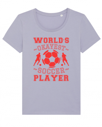 World's Okayest Soccer player  Lavender