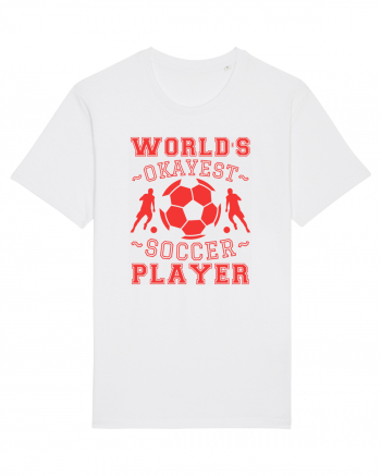 World's Okayest Soccer player  White