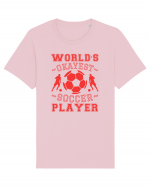 World's Okayest Soccer player  Tricou mânecă scurtă Unisex Rocker