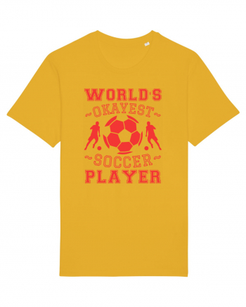 World's Okayest Soccer player  Spectra Yellow