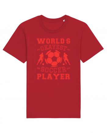 World's Okayest Soccer player  Red