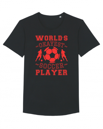 World's Okayest Soccer player  Black