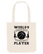 World'S Okayest Basketball Player Sacoșă textilă
