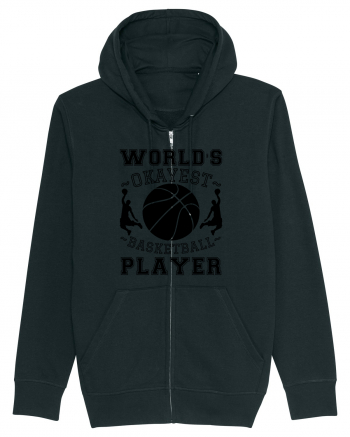 World'S Okayest Basketball Player Black