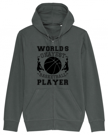 World'S Okayest Basketball Player Anthracite
