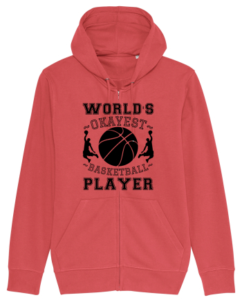 World'S Okayest Basketball Player Carmine Red