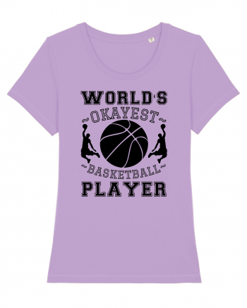 World'S Okayest Basketball Player Lavender Dawn