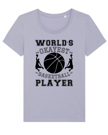 World'S Okayest Basketball Player Lavender