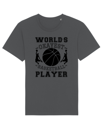 World'S Okayest Basketball Player Anthracite
