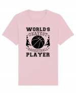 World'S Okayest Basketball Player Tricou mânecă scurtă Unisex Rocker