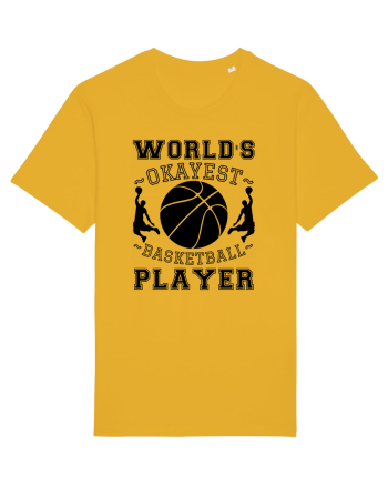 World'S Okayest Basketball Player Spectra Yellow