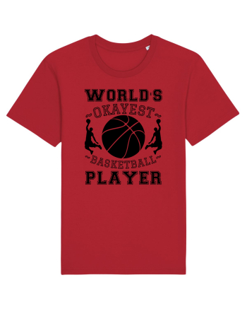 World'S Okayest Basketball Player Red