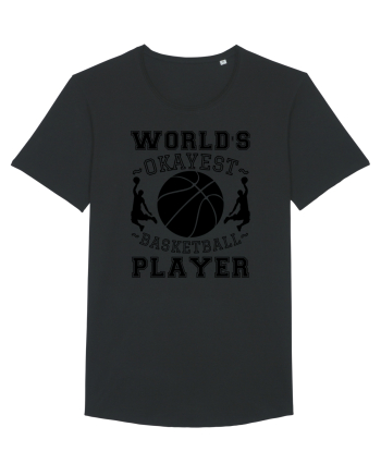 World'S Okayest Basketball Player Black