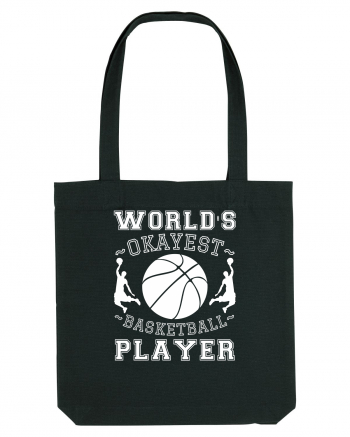 World'S Okayest Basketball Player Black