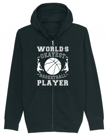 World'S Okayest Basketball Player Black