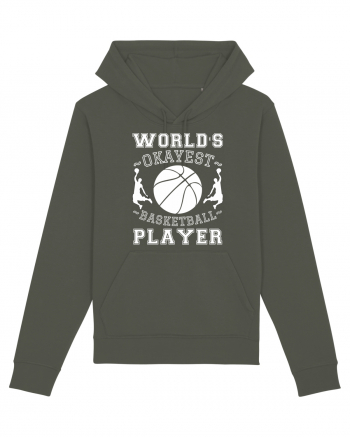 World'S Okayest Basketball Player Khaki