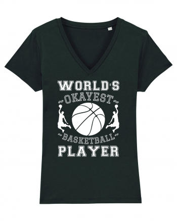 World'S Okayest Basketball Player Black