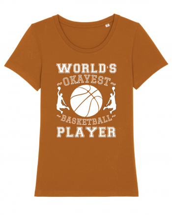 World'S Okayest Basketball Player Roasted Orange