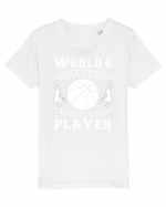 World'S Okayest Basketball Player Tricou mânecă scurtă  Copii Mini Creator