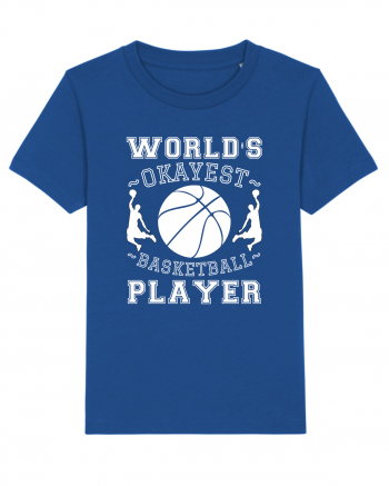 World'S Okayest Basketball Player Majorelle Blue