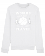 World'S Okayest Basketball Player Bluză mânecă lungă Unisex Rise