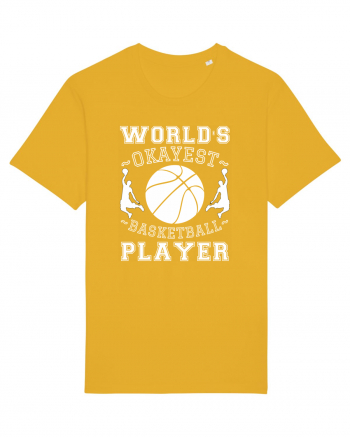 World'S Okayest Basketball Player Spectra Yellow