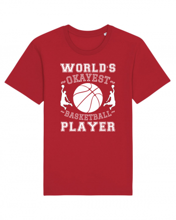 World'S Okayest Basketball Player Red