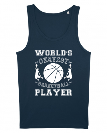 World'S Okayest Basketball Player Navy