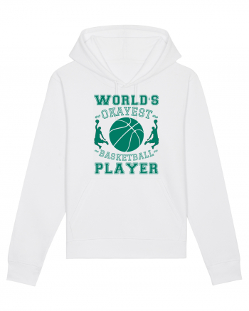 World'S Okayest Basketball Player White