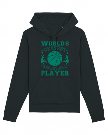 World'S Okayest Basketball Player Black