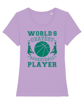 World'S Okayest Basketball Player Lavender Dawn