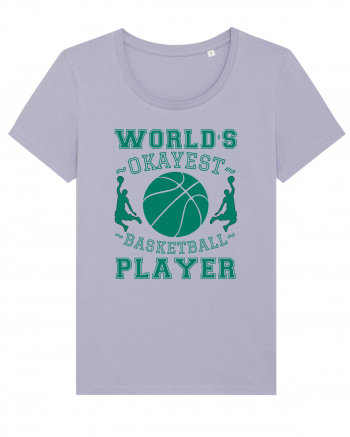 World'S Okayest Basketball Player Lavender