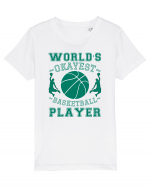 World'S Okayest Basketball Player Tricou mânecă scurtă  Copii Mini Creator