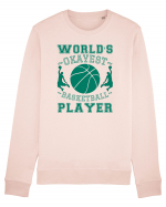 World'S Okayest Basketball Player Bluză mânecă lungă Unisex Rise