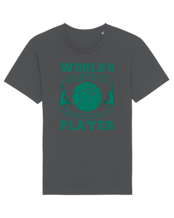 World'S Okayest Basketball Player Anthracite