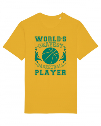 World'S Okayest Basketball Player Spectra Yellow