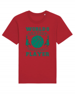 World'S Okayest Basketball Player Tricou mânecă scurtă Unisex Rocker