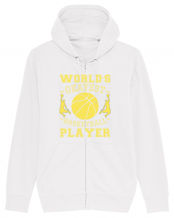 World'S Okayest Basketball Player White