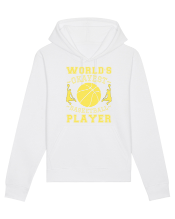 World'S Okayest Basketball Player White