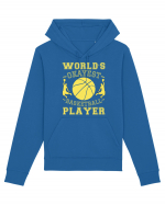 World'S Okayest Basketball Player Hanorac Unisex Drummer