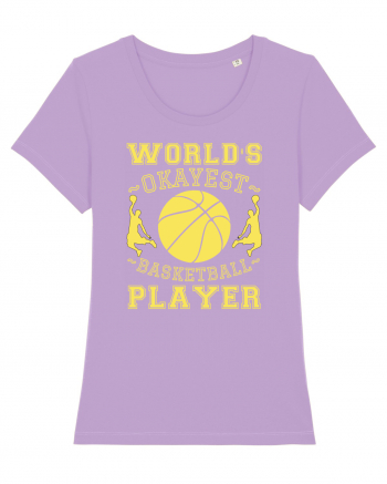 World'S Okayest Basketball Player Lavender Dawn