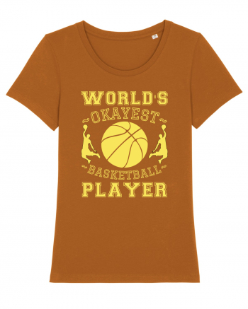World'S Okayest Basketball Player Roasted Orange