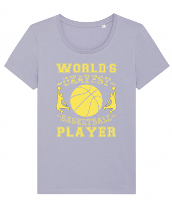 World'S Okayest Basketball Player Lavender
