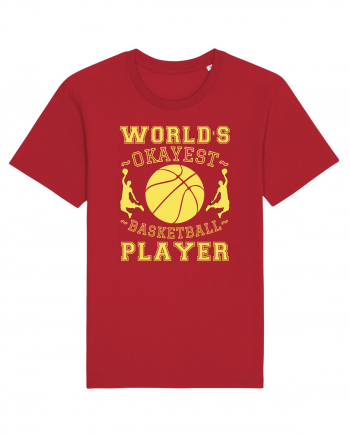 World'S Okayest Basketball Player Red
