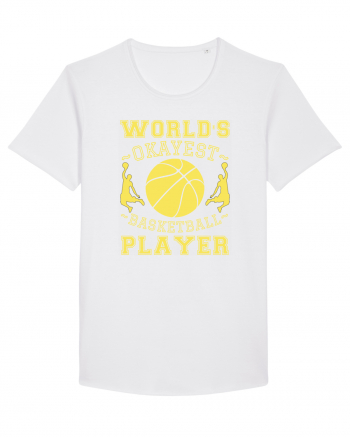 World'S Okayest Basketball Player White